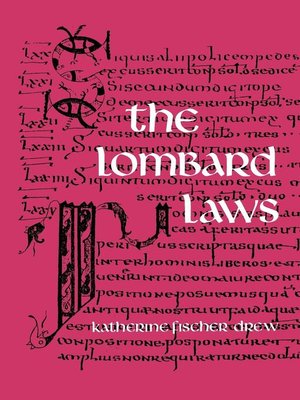 cover image of The Lombard Laws